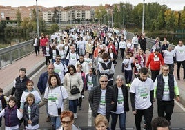 ¿Ha acudido a la marcha contra el cáncer de Salamanca?