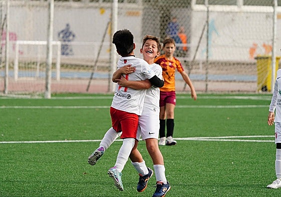 Las mejores imágenes de la cuarta jornada del fútbol base