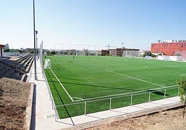 Vista del campo 2 de La Salud, donde tuvo lugar el encuentro entre el Pizarrales B y el Kukuli Latino.