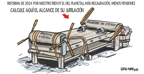 La viñeta de Morán