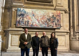 Presentación de la nueva obra de la Catedral de Salamanca.