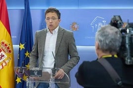 El portavoz de Sumar, Iñigo Errejón.