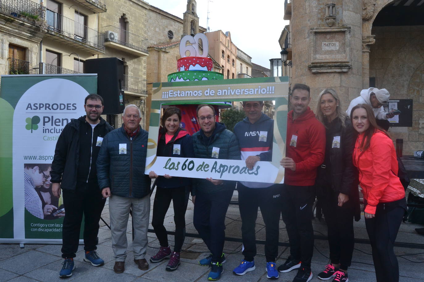 Un cumpleaños de éxito por la inclusión de todos en la sociedad