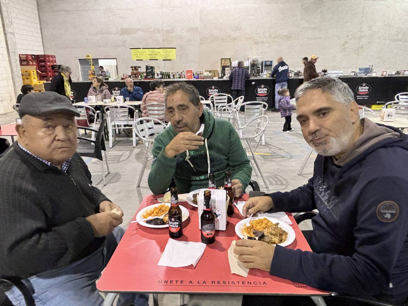 Buen sabor de boca en el inicio de las fiestas del Santo Cristo en Arabayona