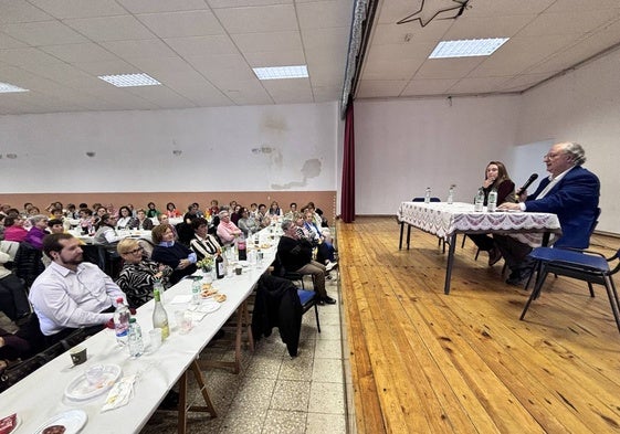 Intervención del presidente del Consejo Económico y Social en Cantalpino