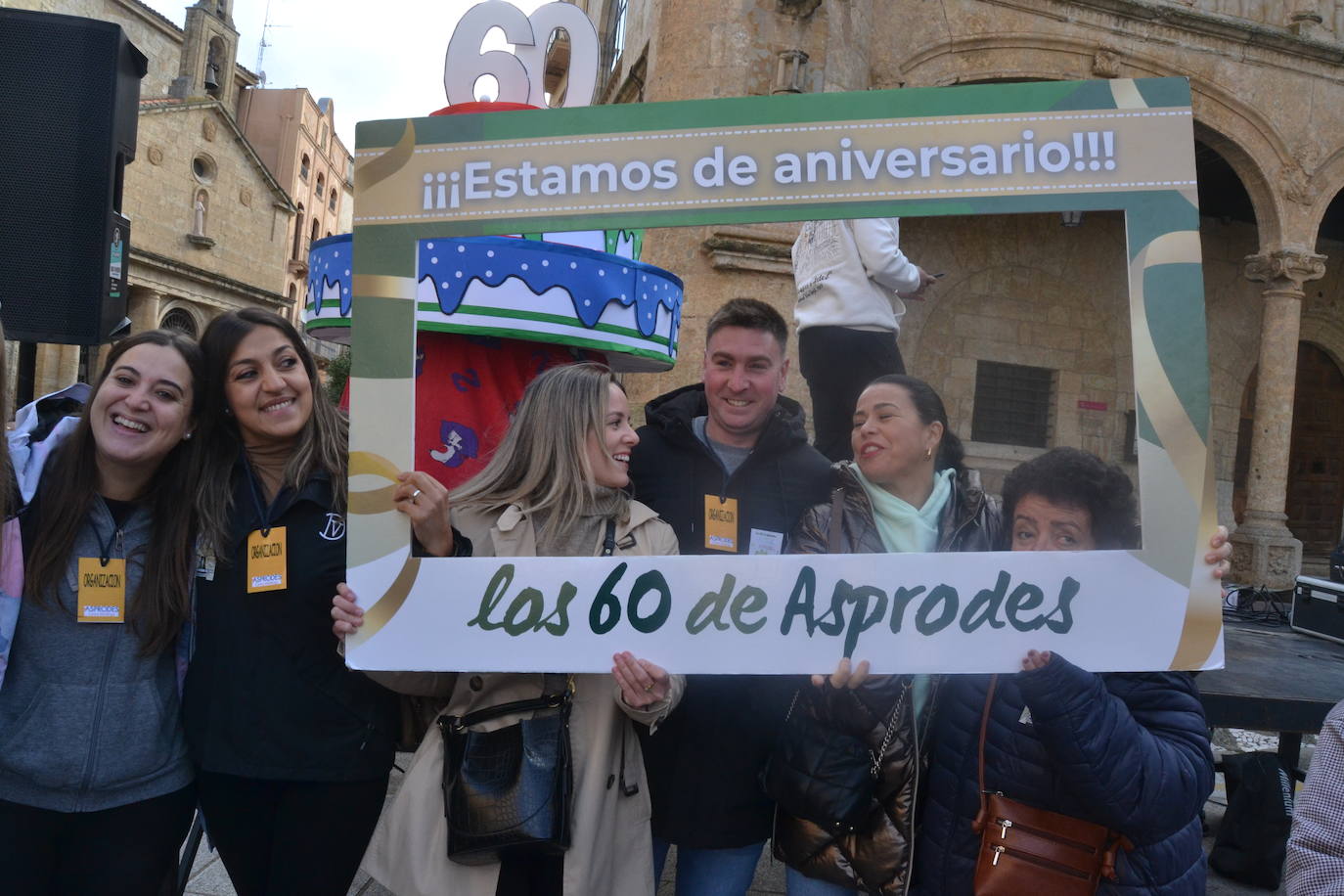 Un cumpleaños de éxito por la inclusión de todos en la sociedad