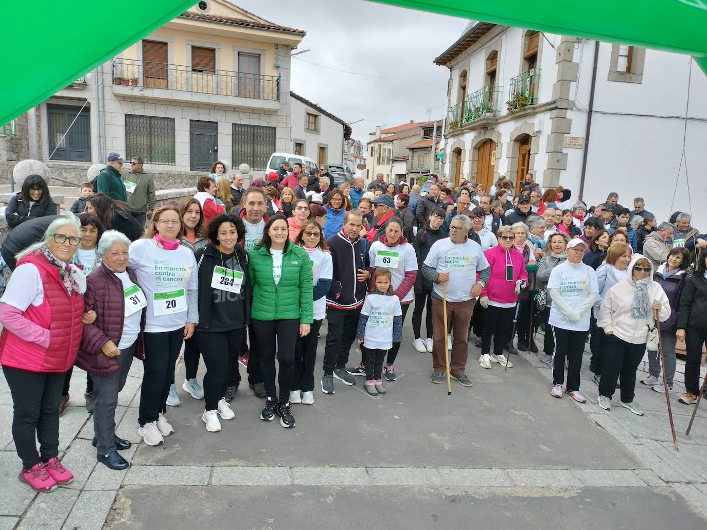 Los Santos se vuelca en la lucha contra el cáncer