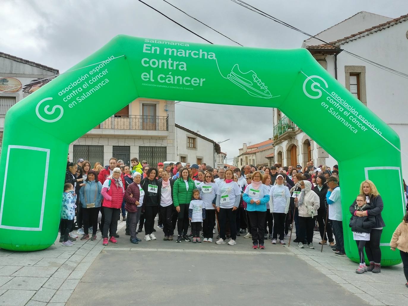 Los Santos se vuelca en la lucha contra el cáncer