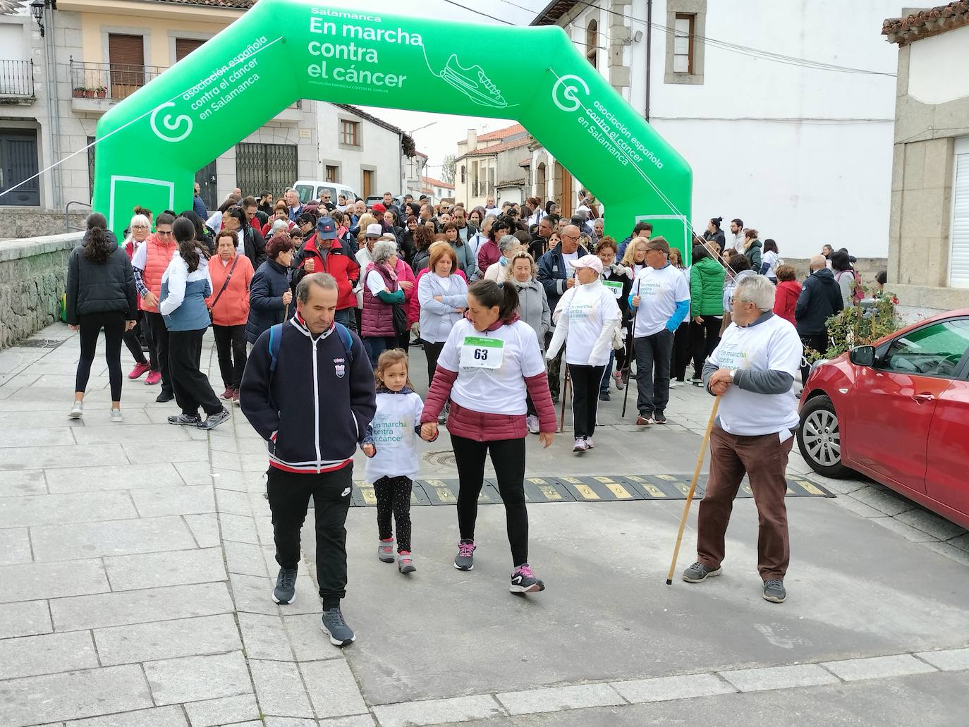 Los Santos se vuelca en la lucha contra el cáncer