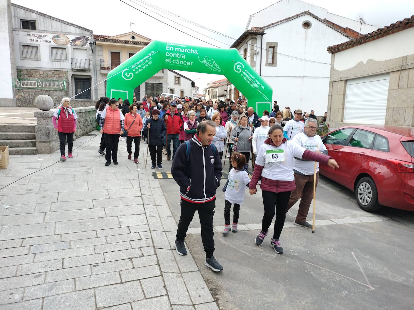 Los Santos se vuelca en la lucha contra el cáncer