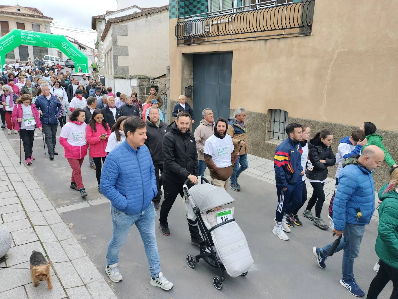 Los Santos se vuelca en la lucha contra el cáncer