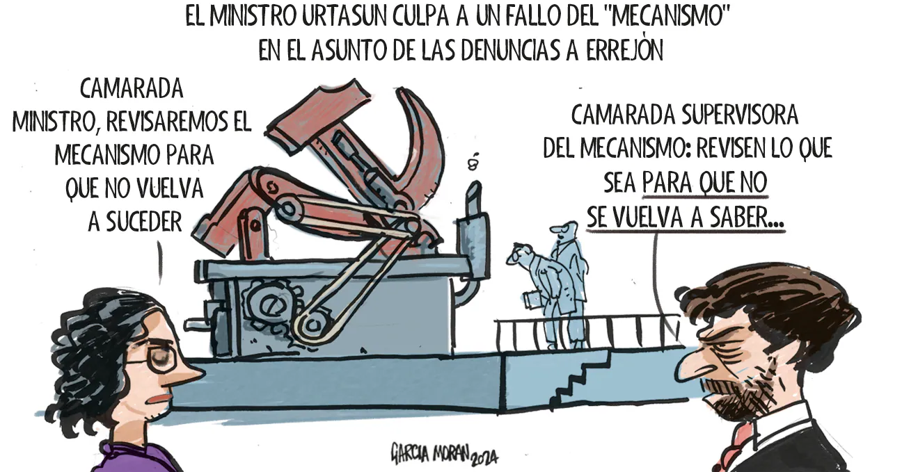 La viñeta de Morán