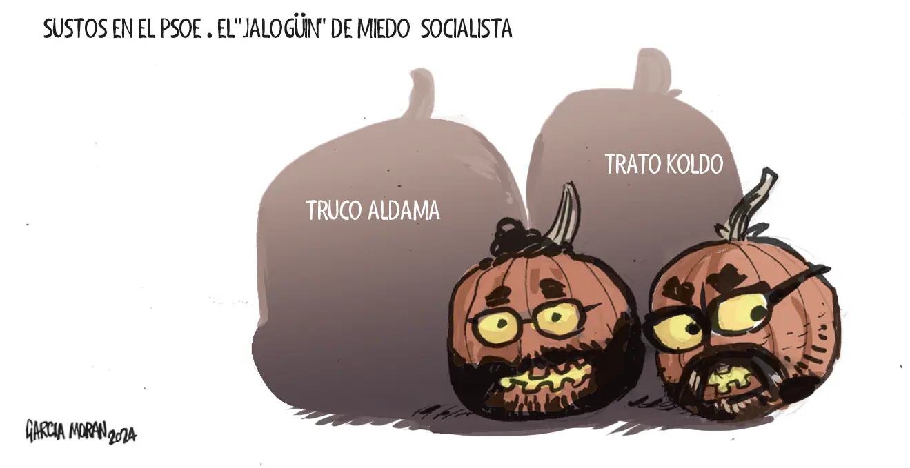 La viñeta de Morán