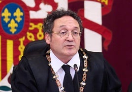 El fiscal general del Estado, Álvaro García Ortiz.