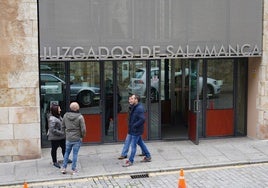 Los Juzgados de Colón acogerán este lunes el juicio.