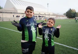 Jugadores prebenjamines del Jai Alai se preguntan:¿por qué?