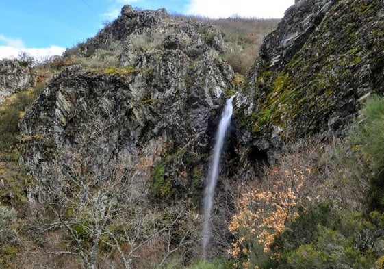 Cascada del Gualtón.