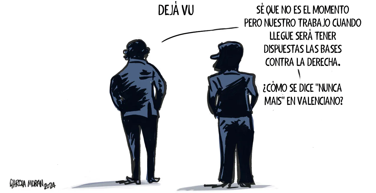 La viñeta de Morán