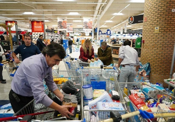 Recogida de productos para las víctimas de la DANA este sábado en E.Lecrerc