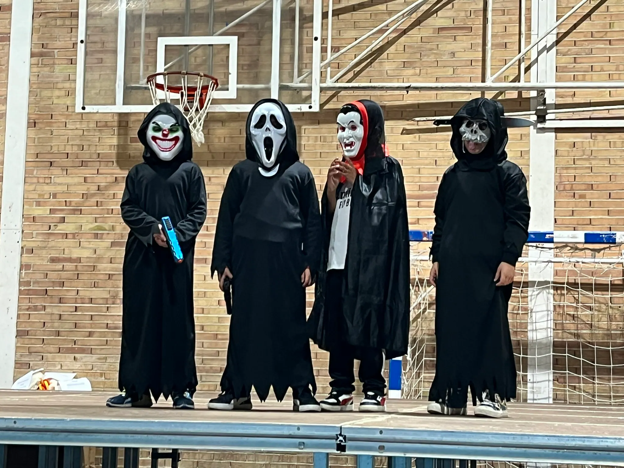 Halloween en Béjar aplazado, pero con la misma ilusión