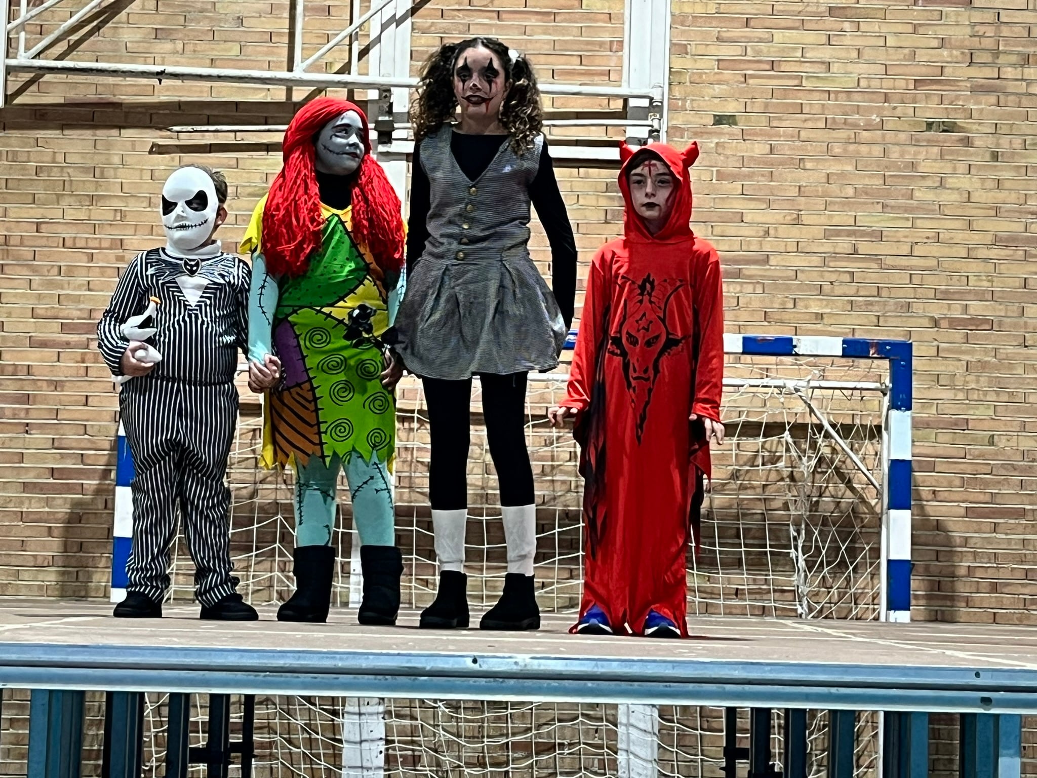 Halloween en Béjar aplazado, pero con la misma ilusión