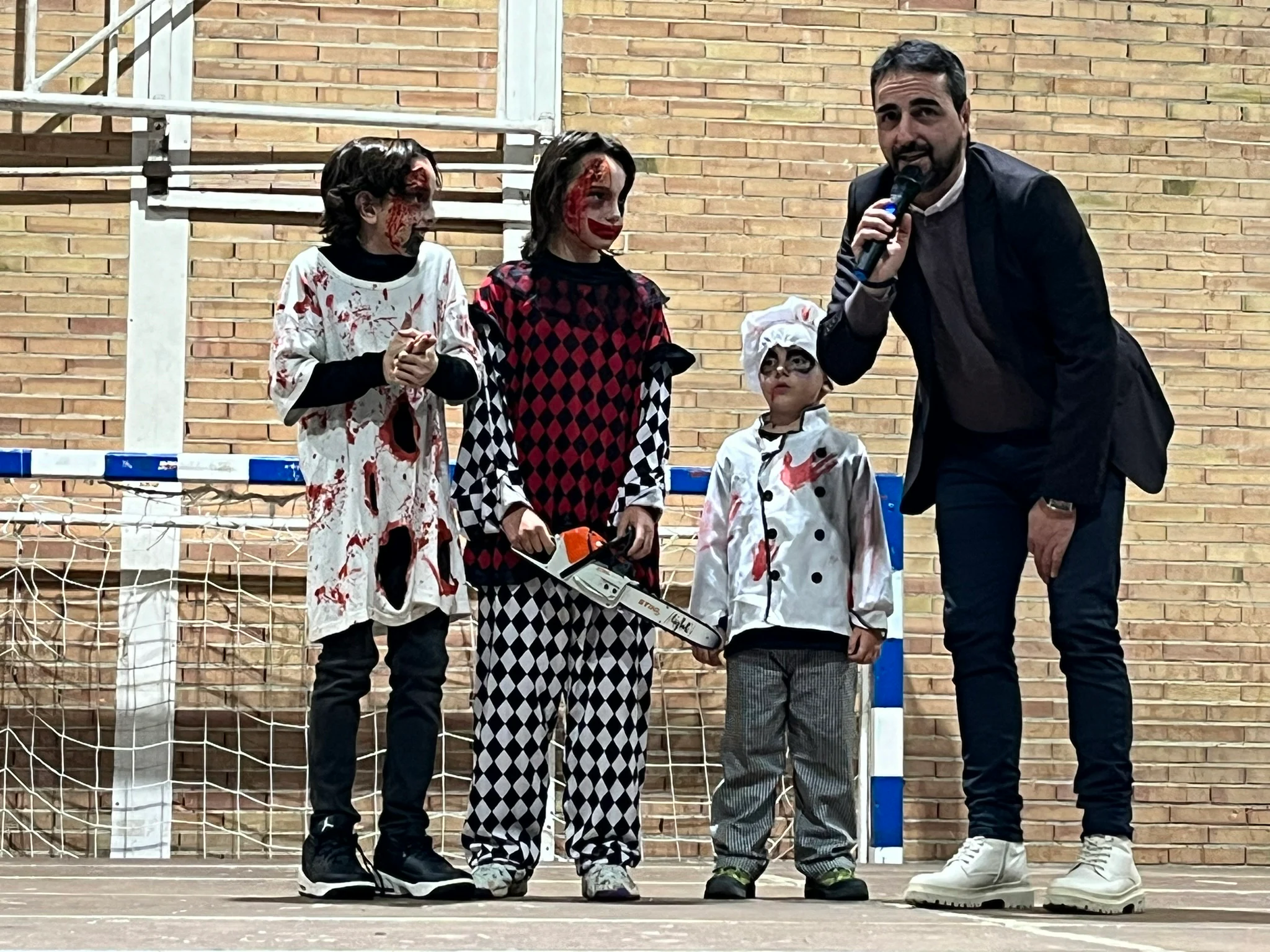 Halloween en Béjar aplazado, pero con la misma ilusión