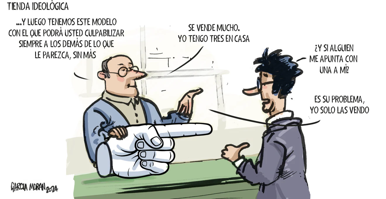 La viñeta de Morán