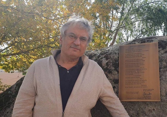 Fernando Rubio, alcalde de Juzbado.