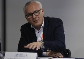 Federico Martín, presidente de CSIF en Salamanca.