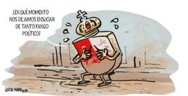 La viñeta de Morán