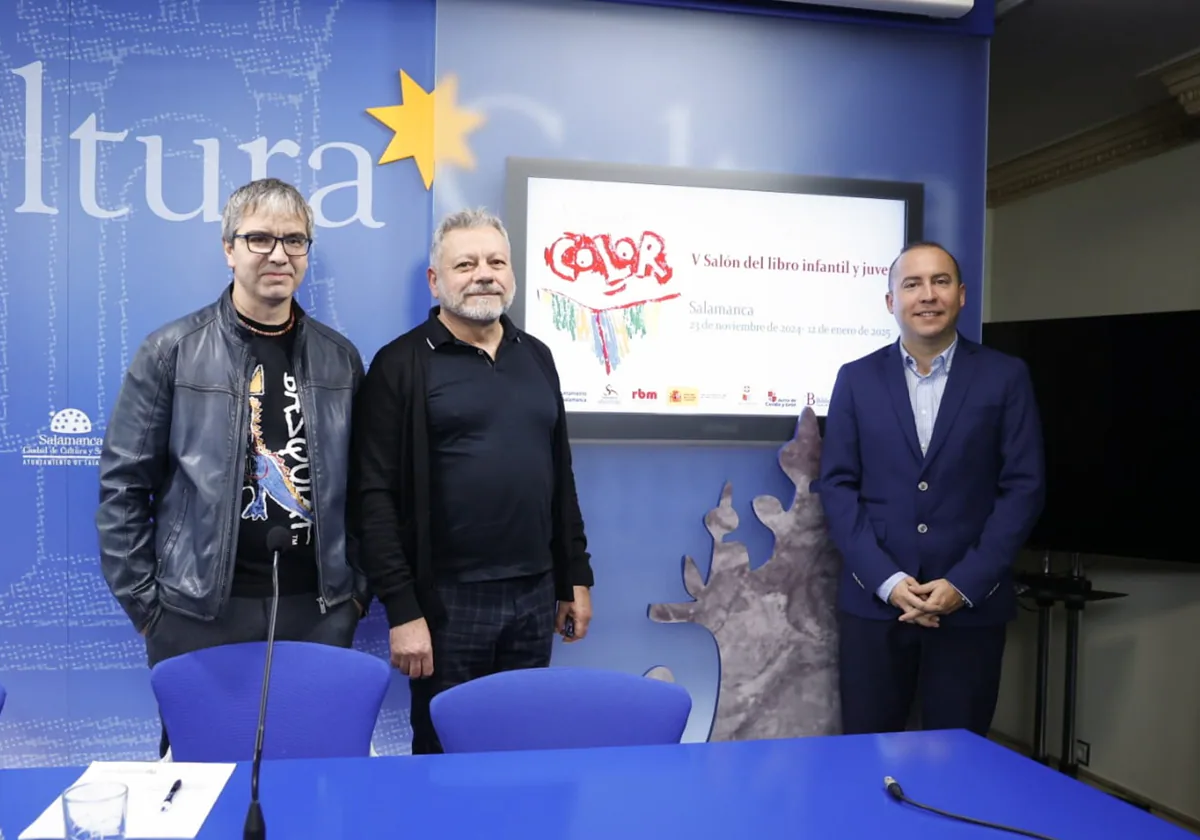 Acto de presentación celebrado este viernes en el Teatro Liceo.