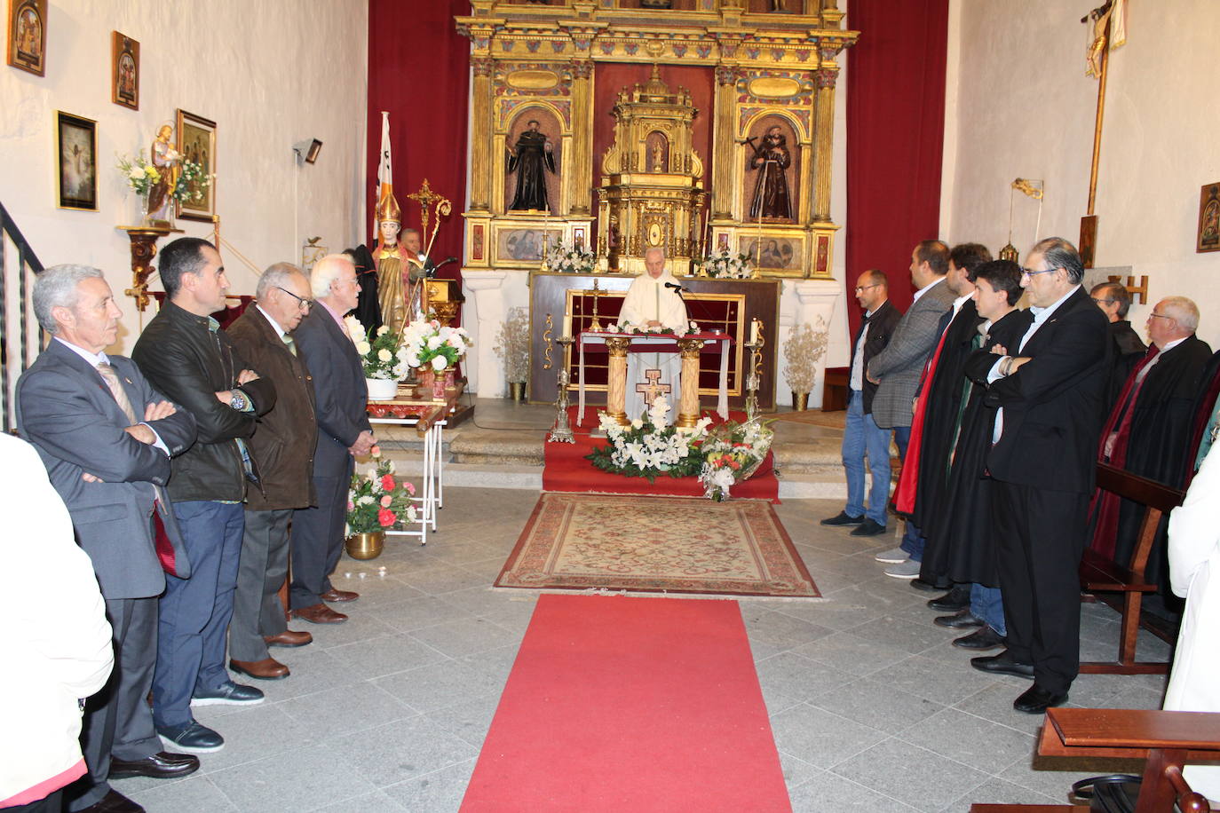 Cristóbal honra a San Martín de Tours en un día de hermanamiento con Guijuelo