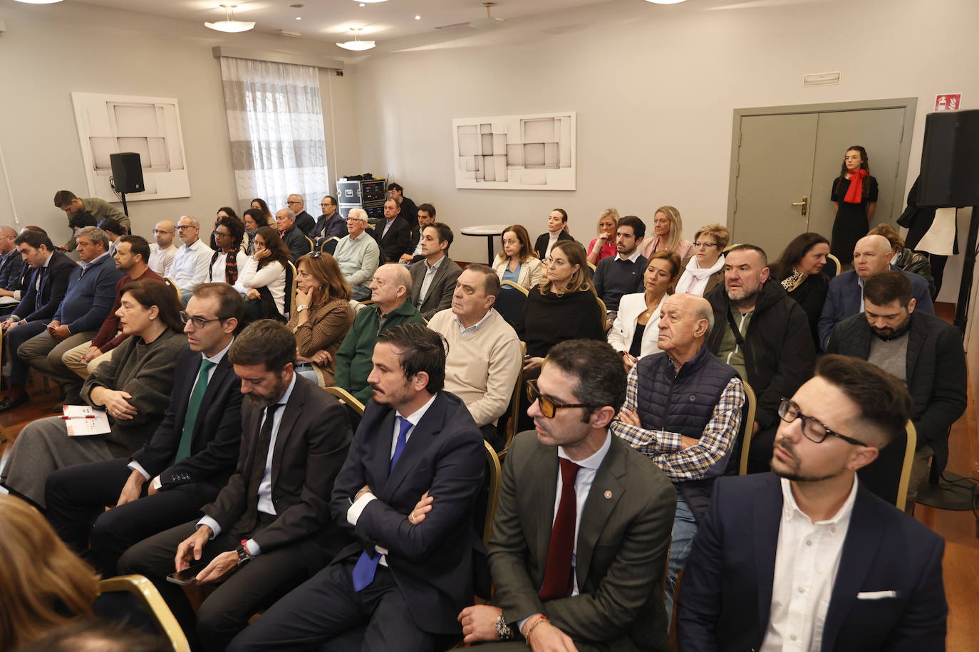 Las mejores imágenes de la primera jornada del I Congreso Gastronómico de LA GACETA