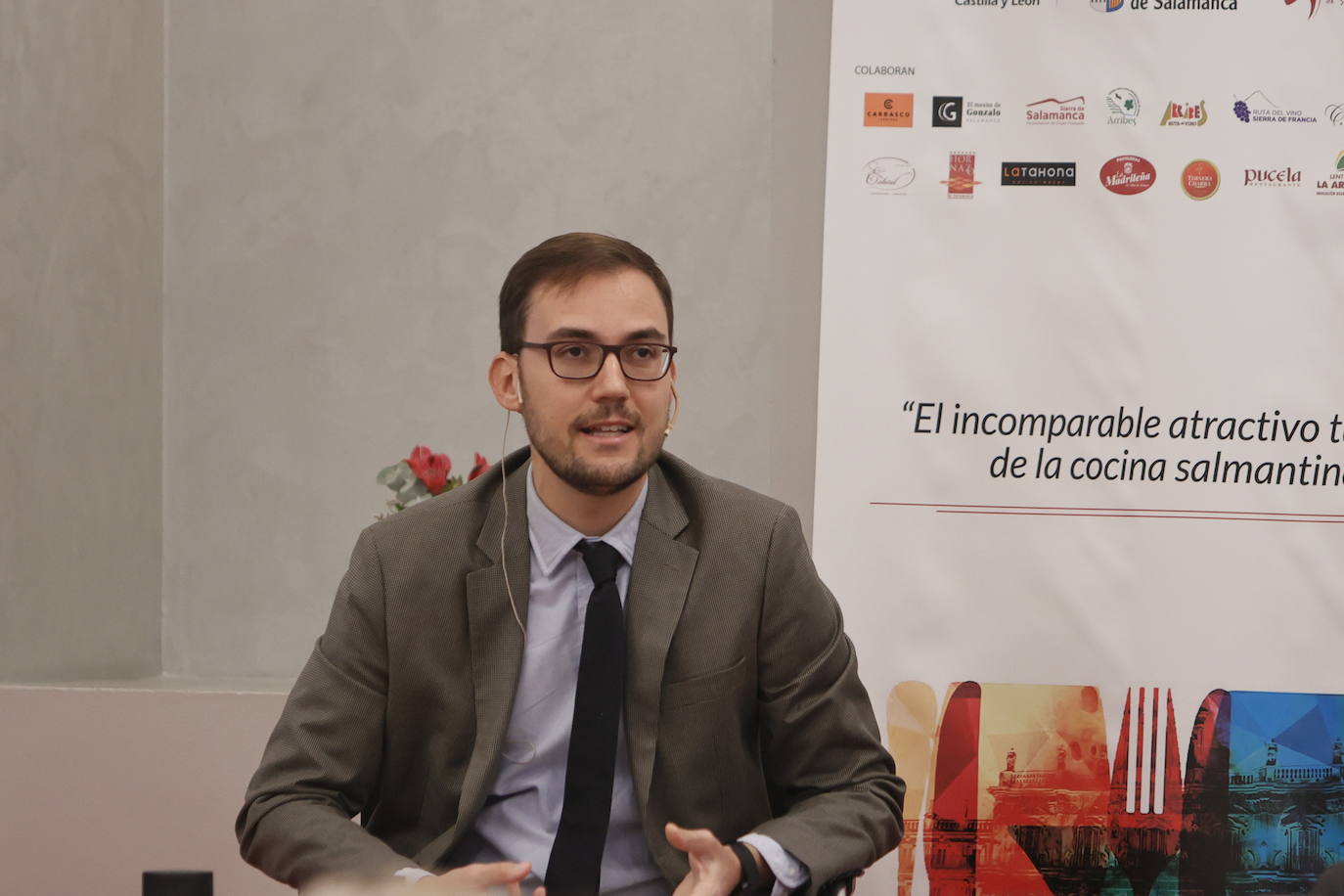Las mejores imágenes de la primera jornada del I Congreso Gastronómico de LA GACETA