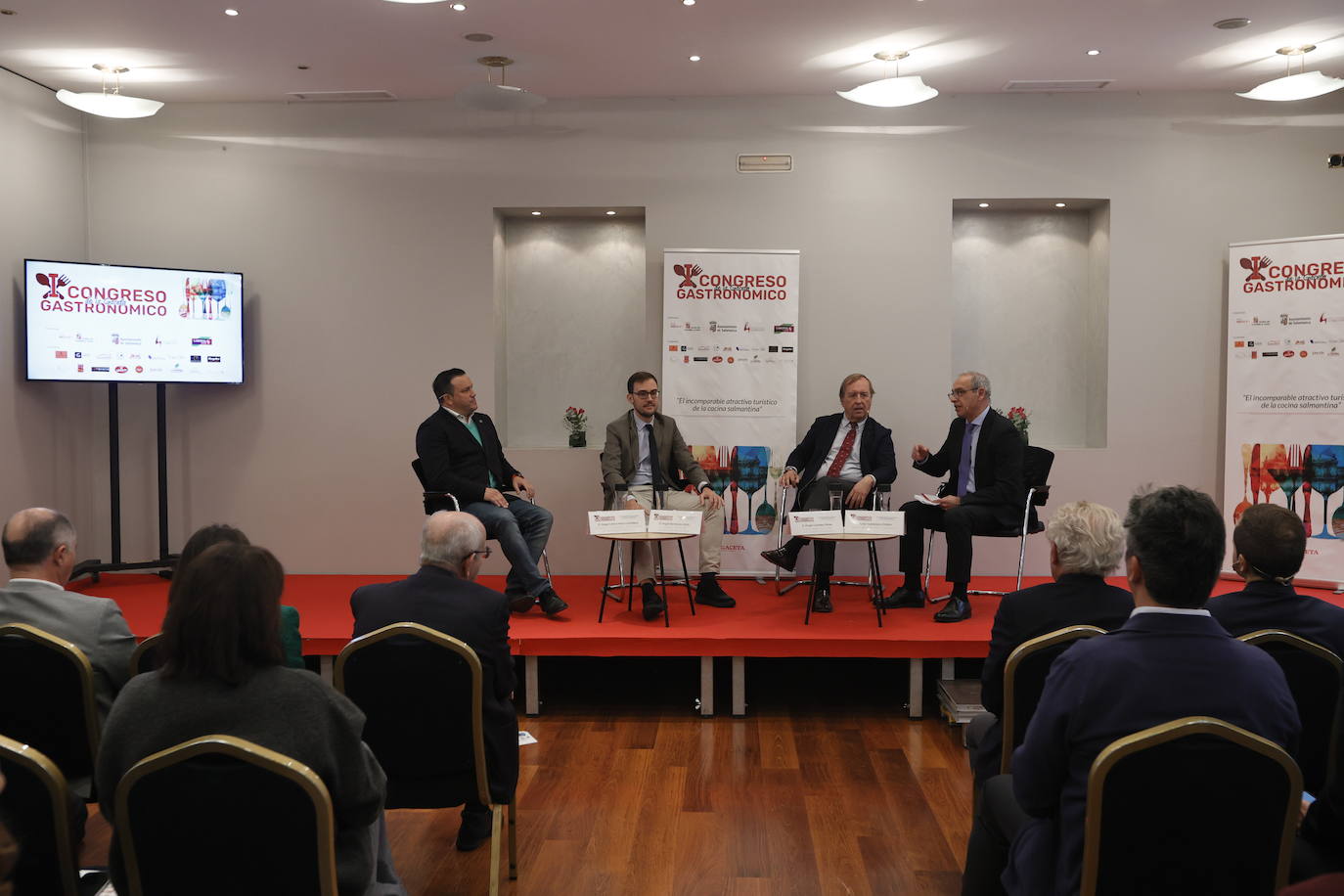 Las mejores imágenes de la primera jornada del I Congreso Gastronómico de LA GACETA