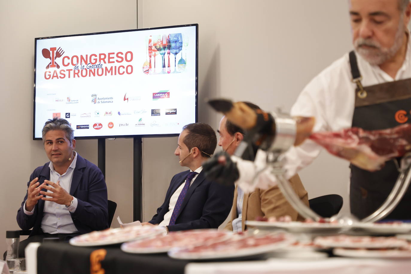 Las mejores imágenes de la primera jornada del I Congreso Gastronómico de LA GACETA