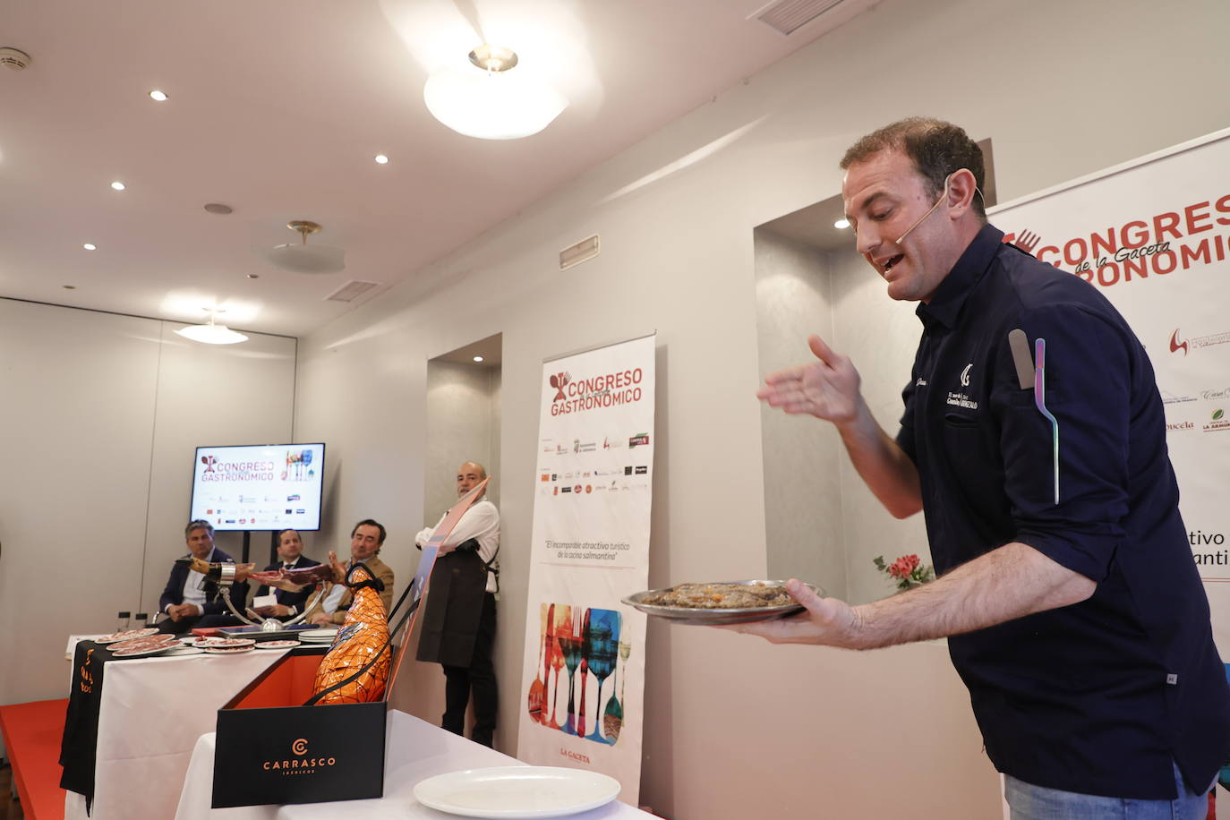 Las mejores imágenes de la primera jornada del I Congreso Gastronómico de LA GACETA