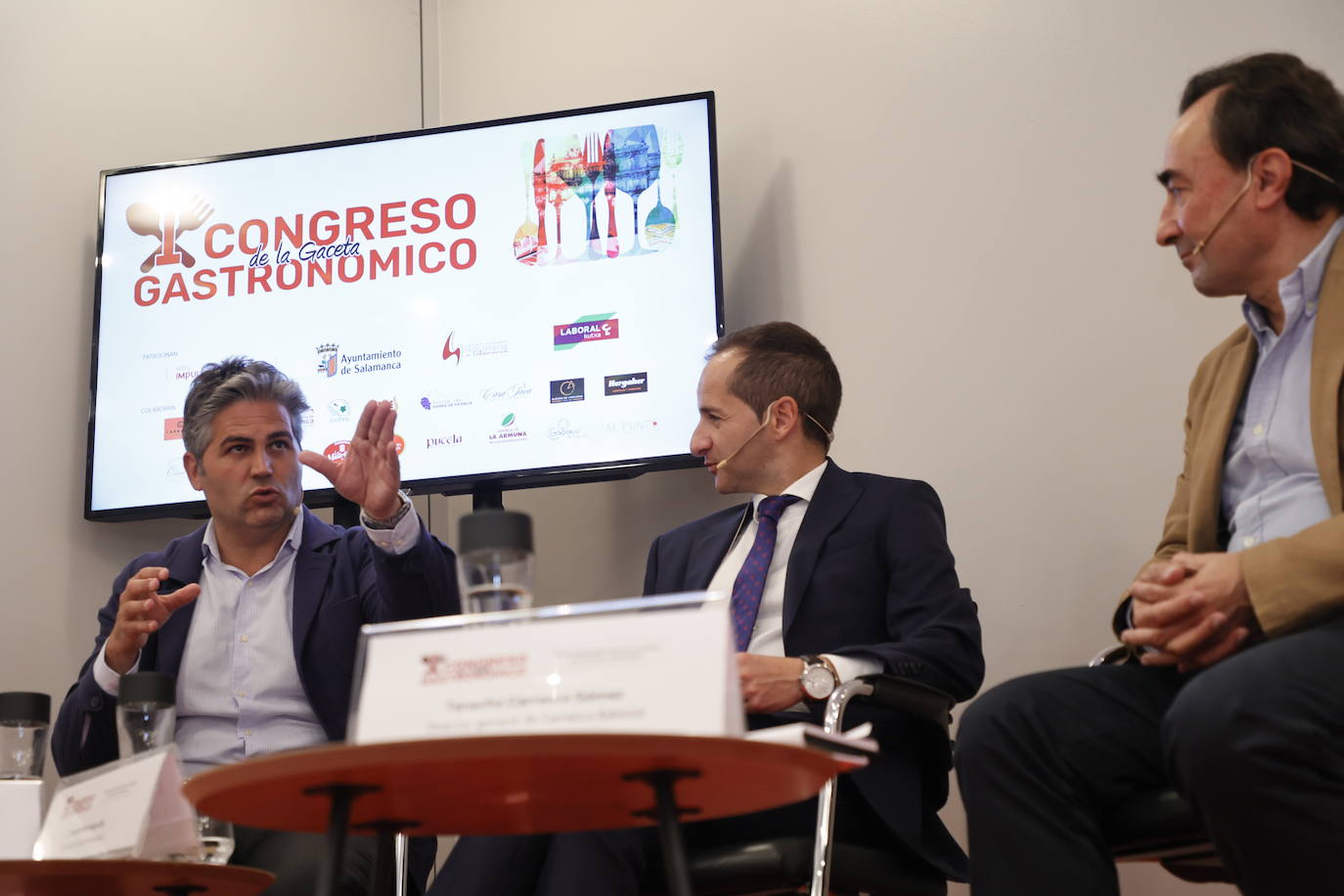 Las mejores imágenes de la primera jornada del I Congreso Gastronómico de LA GACETA
