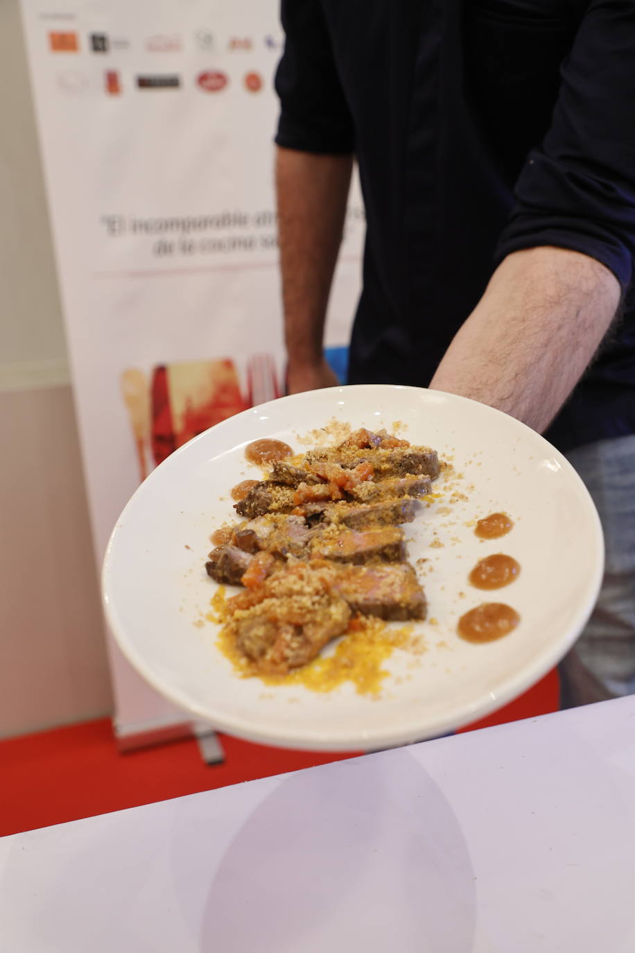 Las mejores imágenes de la primera jornada del I Congreso Gastronómico de LA GACETA