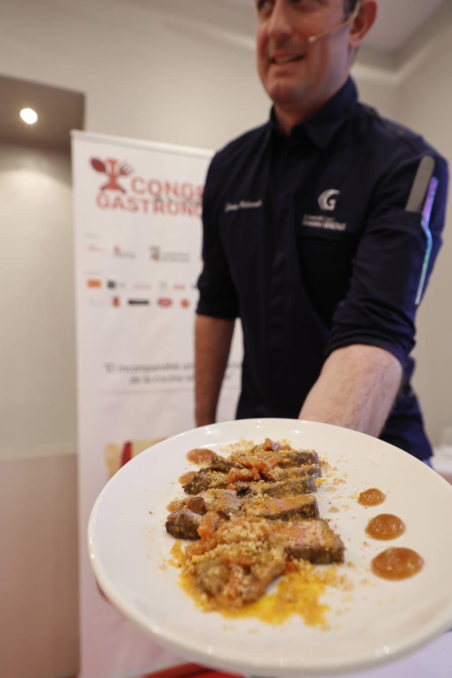 Las mejores imágenes de la primera jornada del I Congreso Gastronómico de LA GACETA
