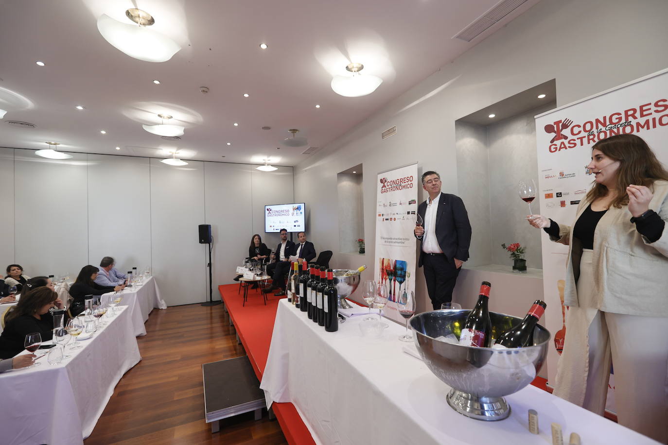 Las mejores imágenes de la primera jornada del I Congreso Gastronómico de LA GACETA