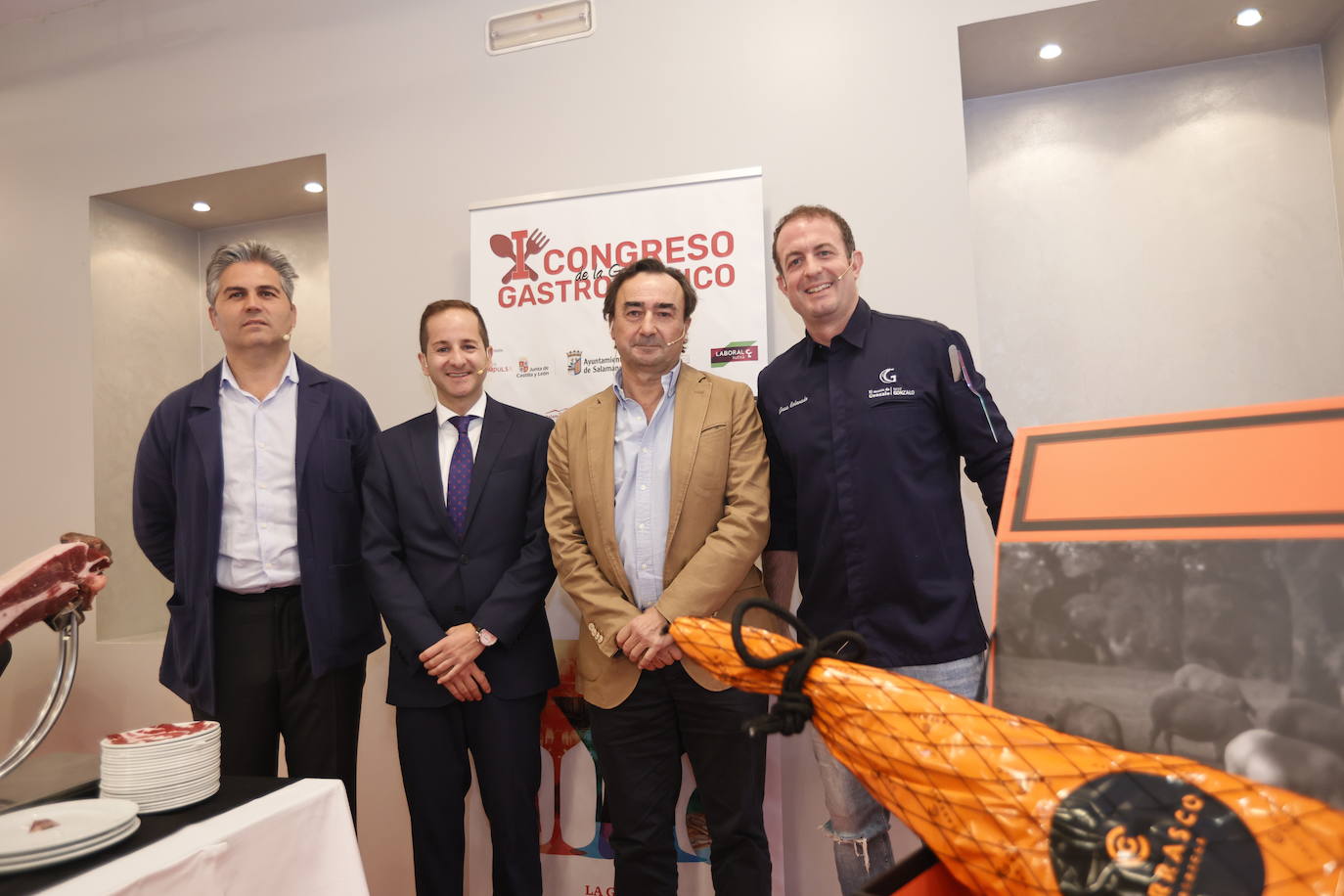 Las mejores imágenes de la primera jornada del I Congreso Gastronómico de LA GACETA
