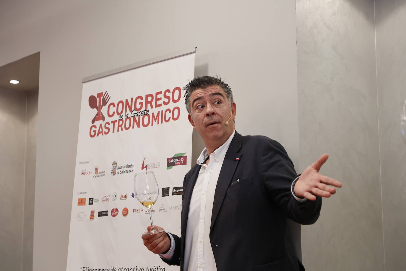 Las mejores imágenes de la primera jornada del I Congreso Gastronómico de LA GACETA