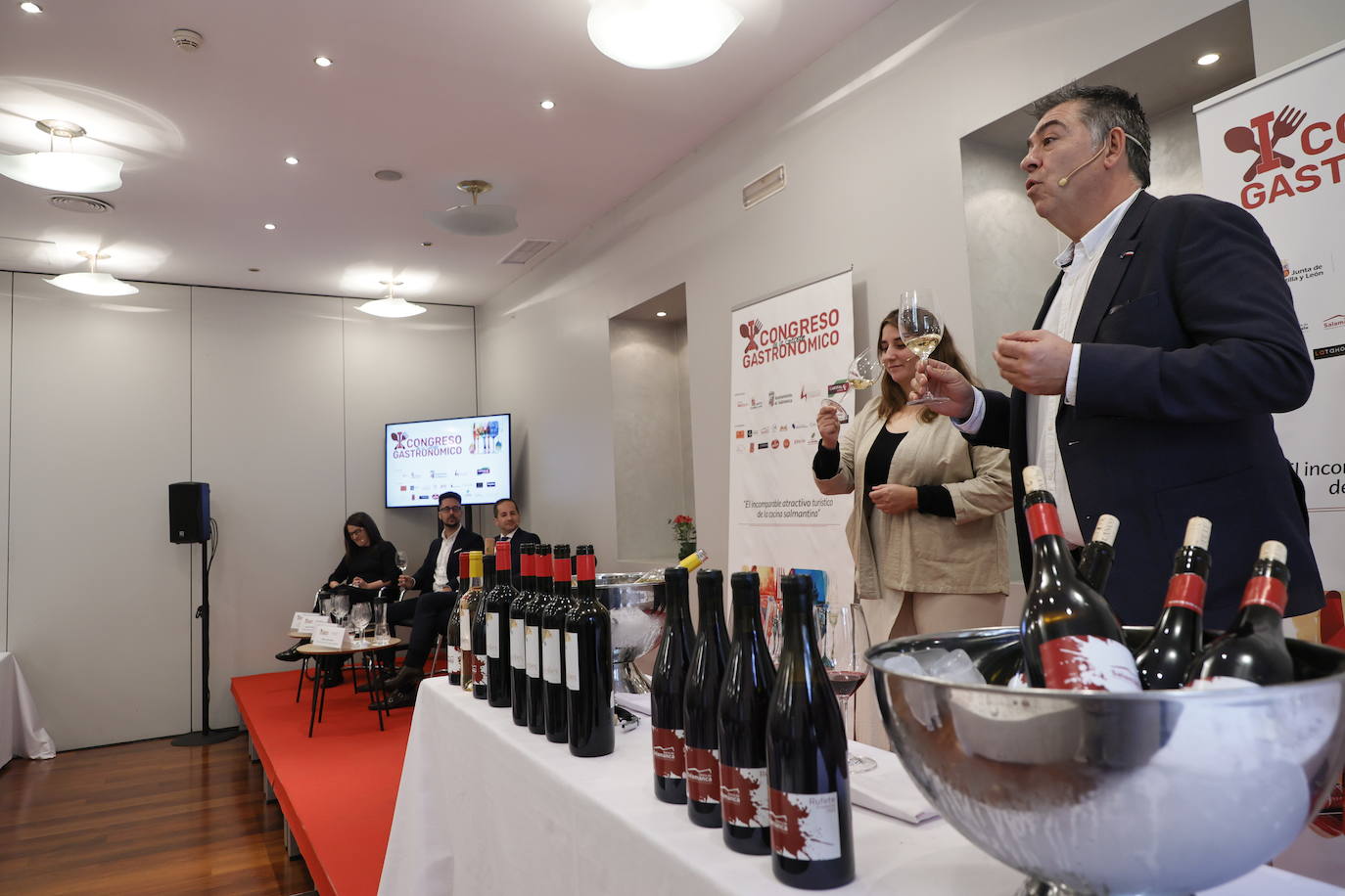 Las mejores imágenes de la primera jornada del I Congreso Gastronómico de LA GACETA