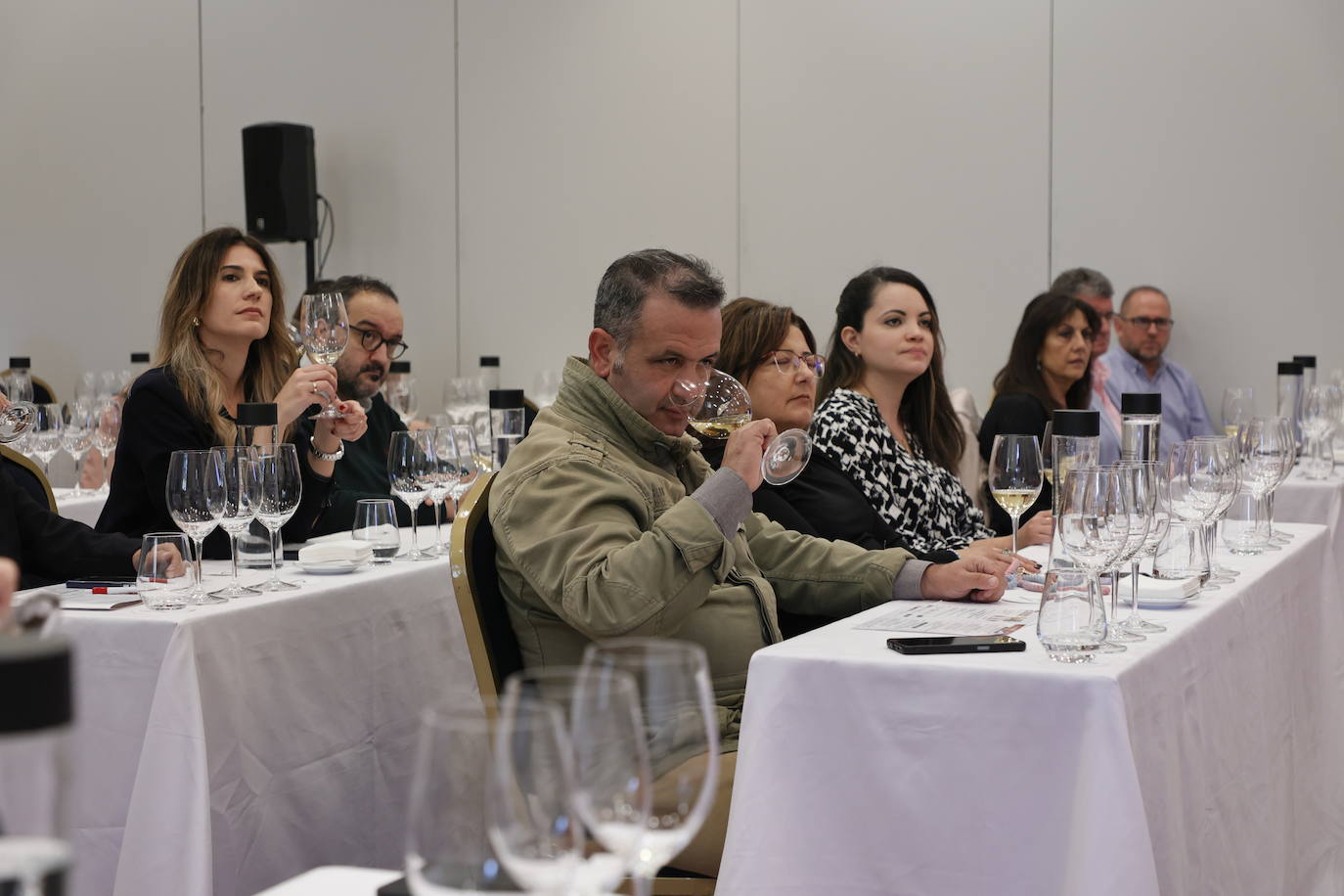 Las mejores imágenes de la primera jornada del I Congreso Gastronómico de LA GACETA