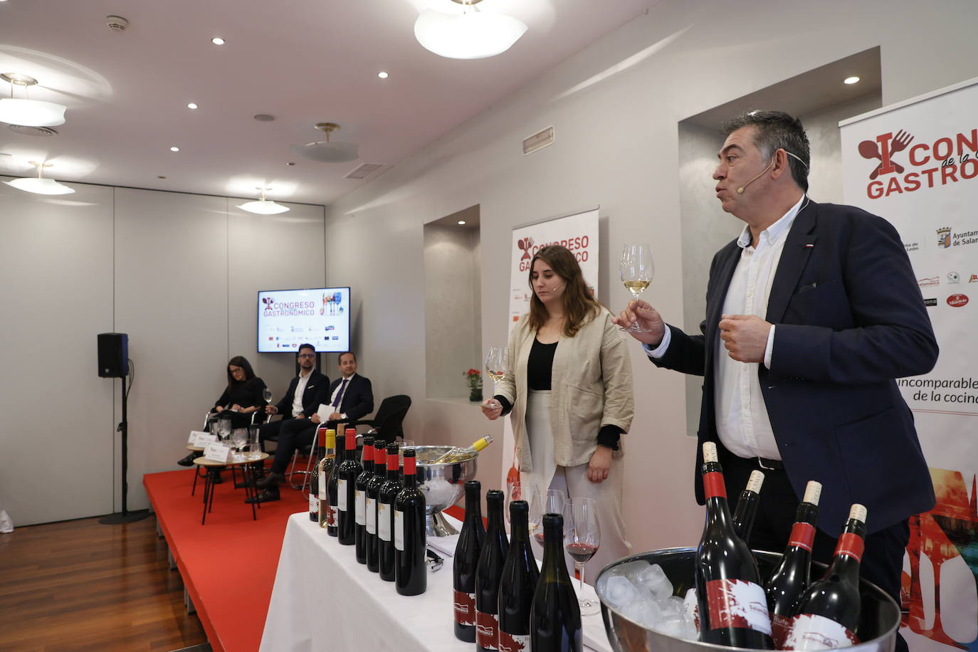 Las mejores imágenes de la primera jornada del I Congreso Gastronómico de LA GACETA
