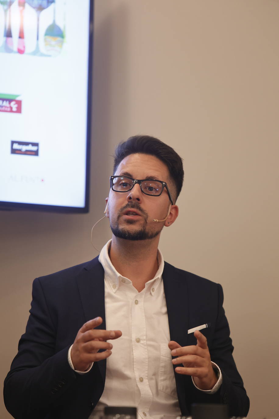 Las mejores imágenes de la primera jornada del I Congreso Gastronómico de LA GACETA