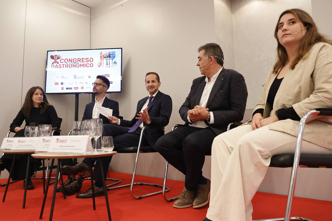 Las mejores imágenes de la primera jornada del I Congreso Gastronómico de LA GACETA