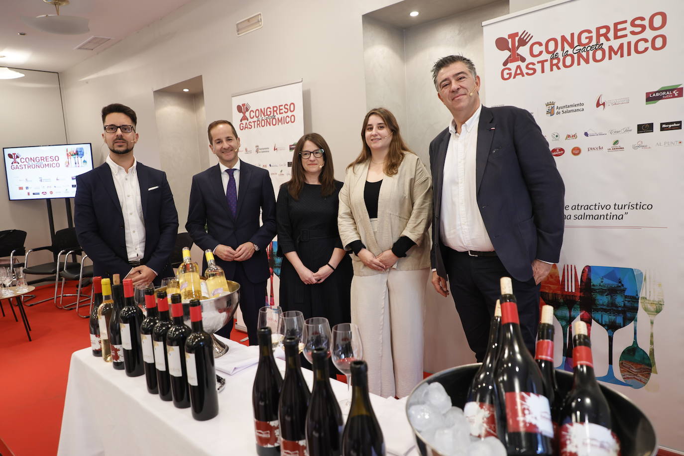 Las mejores imágenes de la primera jornada del I Congreso Gastronómico de LA GACETA