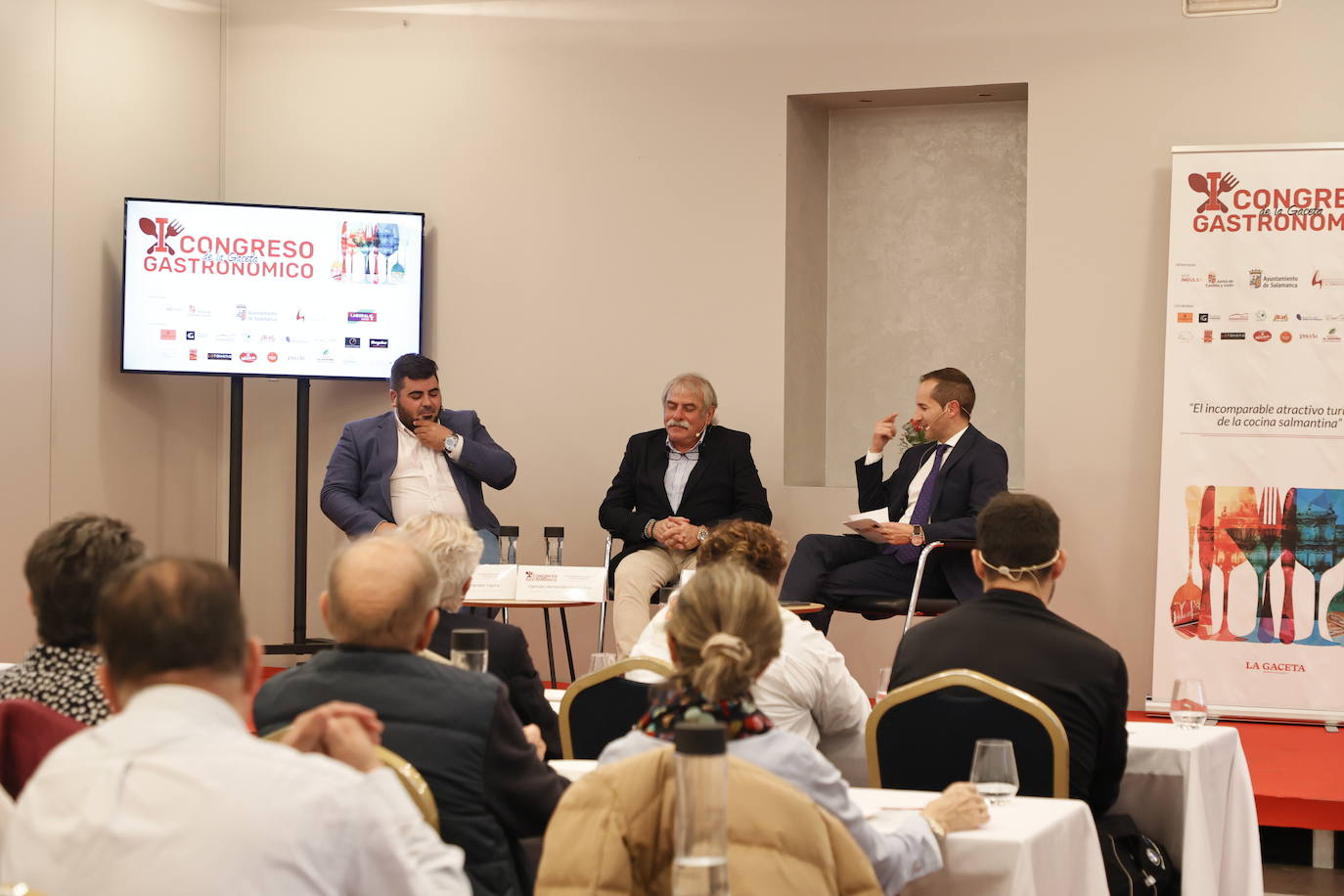 Las mejores imágenes de la primera jornada del I Congreso Gastronómico de LA GACETA